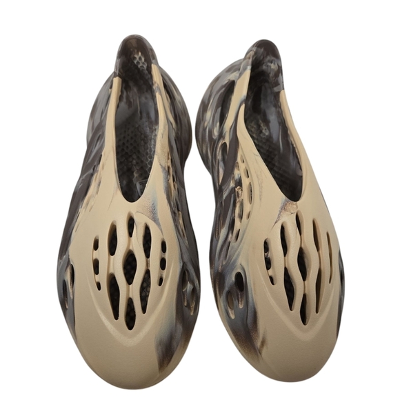 adidas Mens Yeezy Foam Runner MX GX8774 Cream Size 10 - Picture 5 of 9